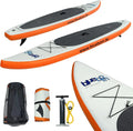 Blueborn ProGlider 11 SUP Board 332x77x14 cm - Aufblasbares Stand Up Paddelbrett mit Doppelkammer-Pumpsystem