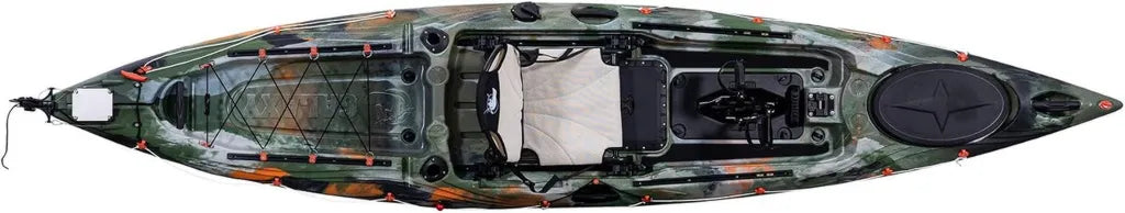 Galaxy Kayaks Alboran FX3 Angelkajak mit Pedalantrieb Neu