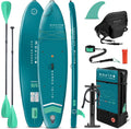 MOVINO Garda Allround SUP Board Set 330 cm - Aufblasbares Stand Up Paddle Board mit Zubehör, Stabil bis 150 kg