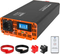 DC-AC-Wechselrichter und Spannungswandler, reine Sinuswelle, 2000W, 4000W, 24V, 230V, mit USB-C