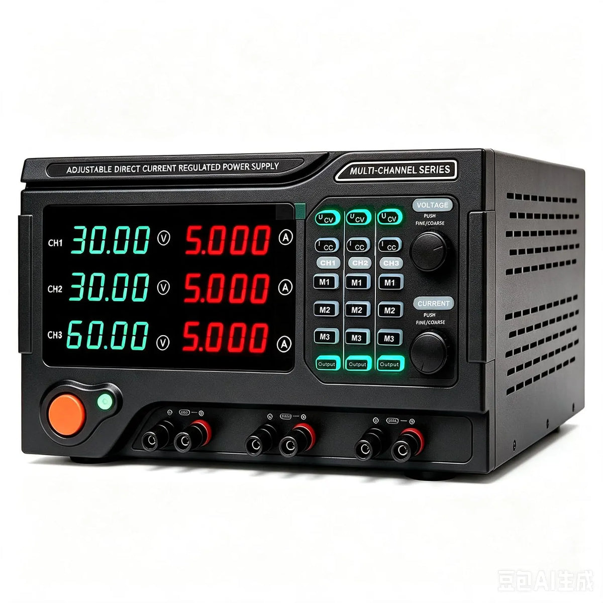 USB RS232 Regelbares DC-Labornetzgerät und Tischnetzteil, 600W, programmierbar, für Elektroniktest und Reparatur