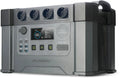ALLPOWERS S2000 Tragbare Powerstation und Solargenerator, 1451Wh, solarbetrieben, mit MPPT-Regler, Schnellladefunktion, 2400W