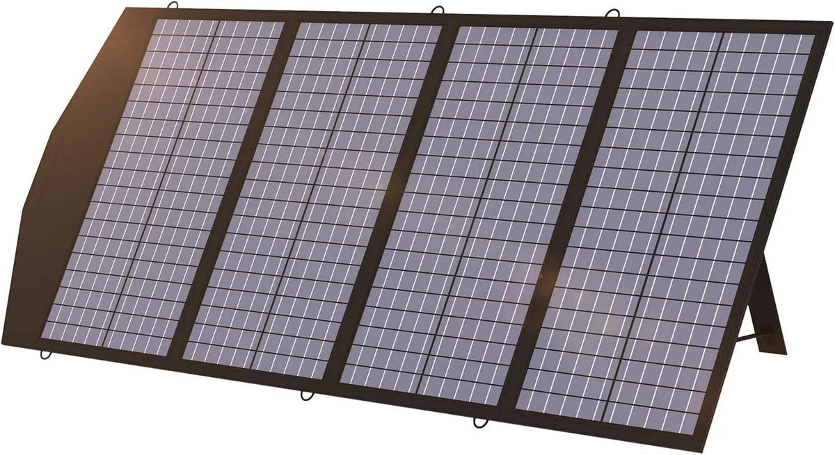 SP029 Zubehör für tragbare Powerstation und Lade- und Anschlusszubehör, 140W, IP67, für Camping und Wohnmobil, solarbetrieben, faltbar