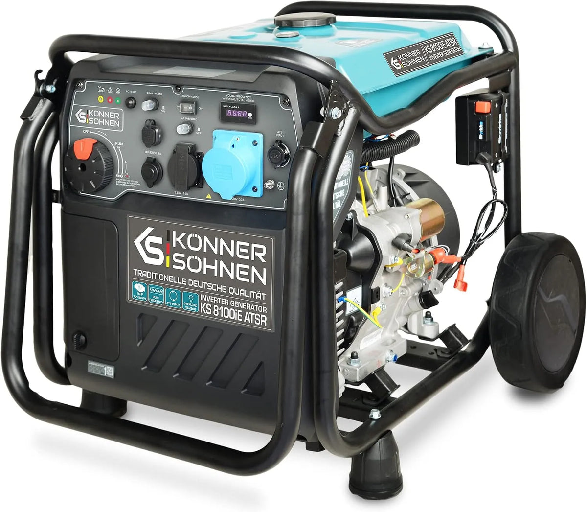 Stromerzeuger und Notstromaggregat, 8,0 kW, Inverter-Technologie