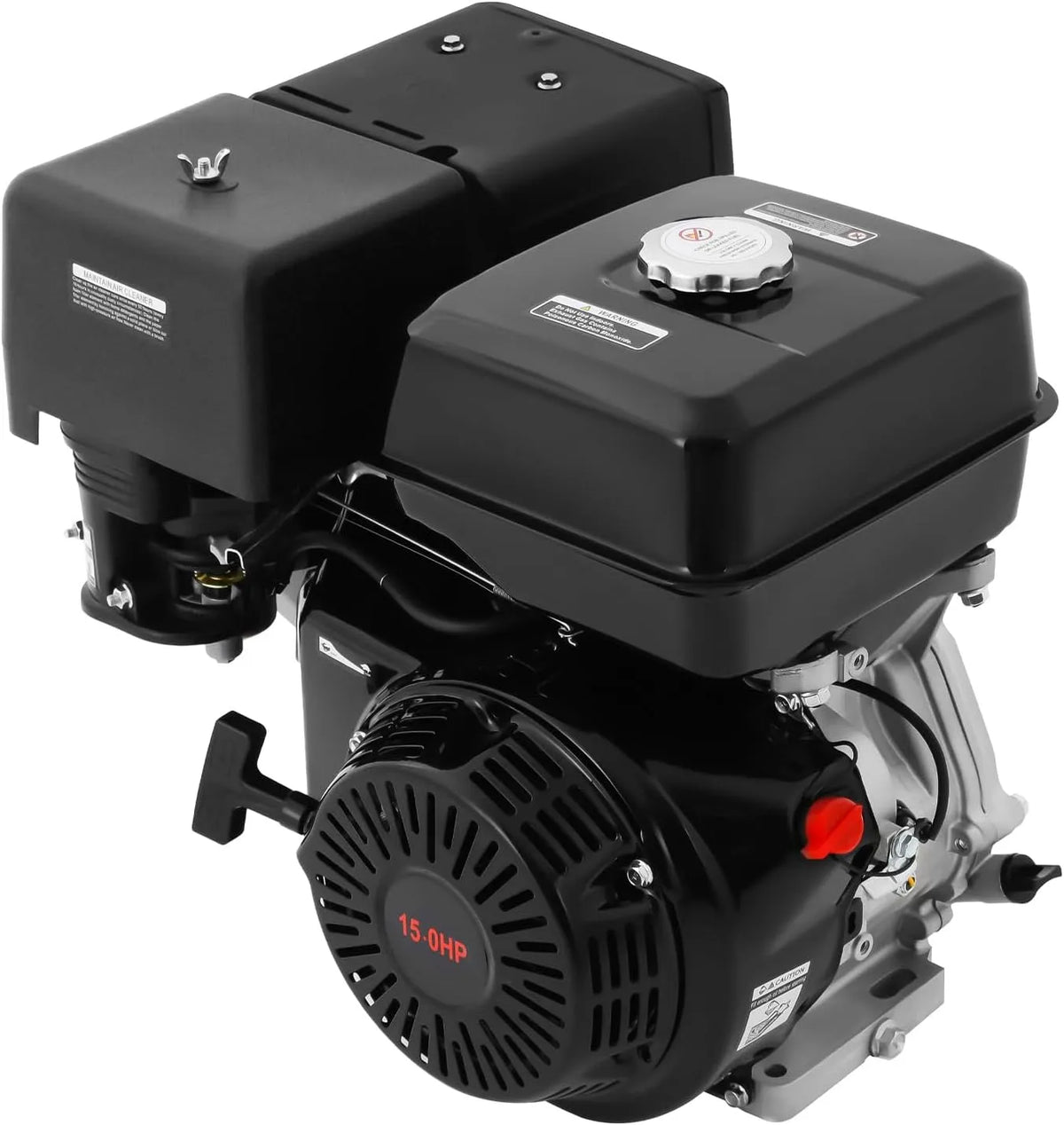 Benzin-Motorpumpe und Wasserpumpe für Bewässerung, 9700W