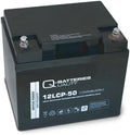 Versorgungsbatterie und Solar- und Freizeitakku, solarbetrieben, 50Ah, 12V, für Zyklenbetrieb