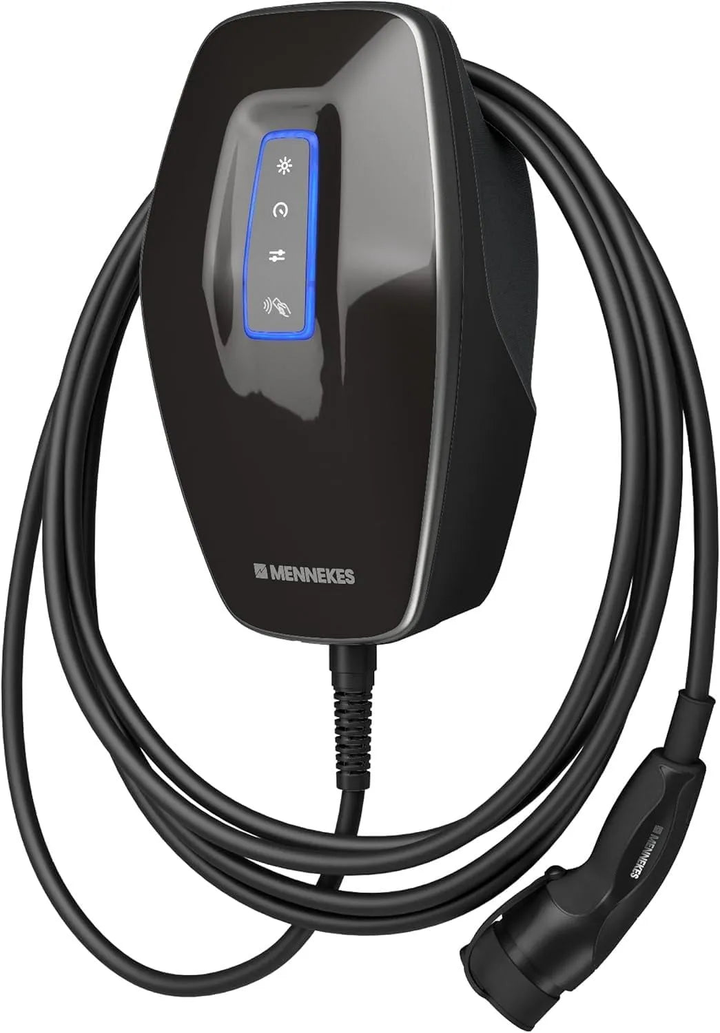 Wallbox-Ladestation für Elektroautos und Mobiles EV-Ladegerät, 11 kW