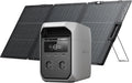 EcoFlow DELTA 3 Classic Tragbare Tragbare Powerstation und Solargenerator, 1024Wh, 160W, für Camping und Wohnmobil, solarbetrieben