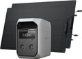 EF ECOFLOW DELTA 3 Classic tragbare Tragbare Powerstation und Solargenerator, 1024 Wh, 100 W, 1800 W, solarbetrieben, flexibel, mit App-Steuerung