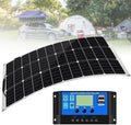 Solarmodul und Photovoltaikpanel, 500 W, 18 V, für Camping und Wohnmobil, flexibel, monokristallin
