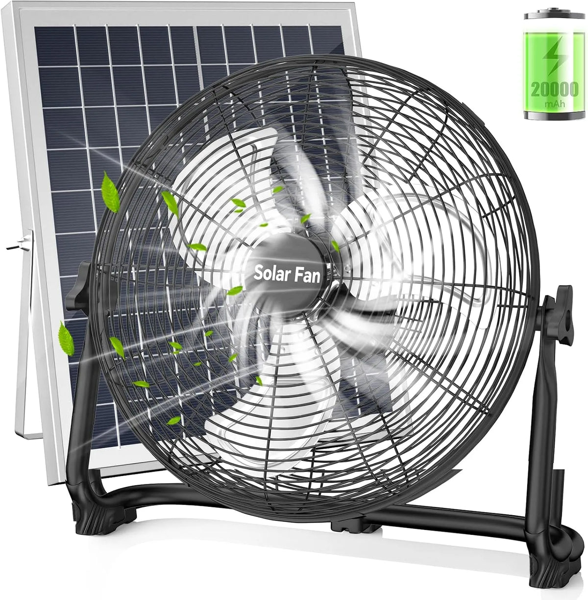 Solarmodul und Photovoltaikpanel, 40,6 cm