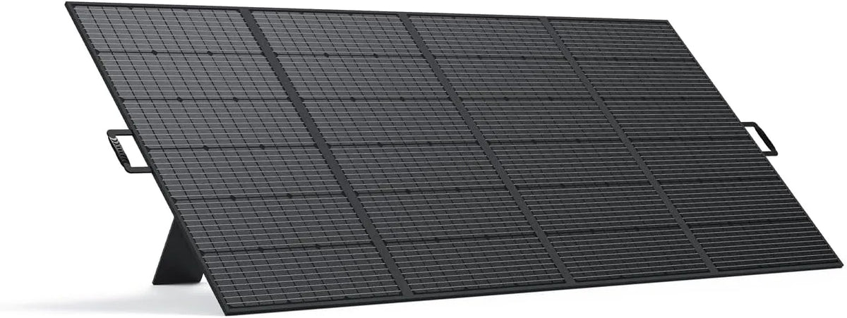 F2400 Tragbare Powerstation und Solargenerator, solarbetrieben, 420W, faltbar, für Gartenbewässerung