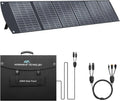 Tragbare Powerstation und Solargenerator, 400W, solarbetrieben, faltbar, für Camping und Wohnmobil