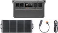 Zignes DC5521 Solarmodul und Photovoltaikpanel, 120W, 24V, 1024Wh, faltbar, mit MPPT-Regler