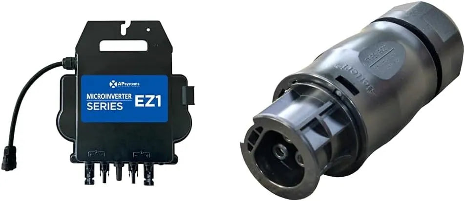 APsystems EZ1-M DC-AC-Wechselrichter und Spannungswandler, 800W, IP67