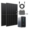 MARSTEK B2500 Balkonkraftwerk-Komplettset und Photovoltaiksystem, 500W, 2240Wh, 8960Wh