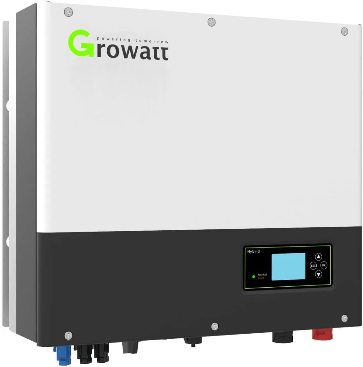 Growatt Hybrid-Solarwechselrichter und MPPT-Ladewechselrichter, 7000w