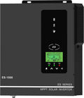 Hybrid-Solarwechselrichter und MPPT-Ladewechselrichter, 1000W, solarbetrieben, mit MPPT-Regler, 12V, 220V, 230V