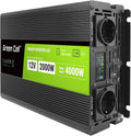 DC-AC-Wechselrichter und Spannungswandler, reine Sinuswelle, 2000W, 4000W, 12V, 230V
