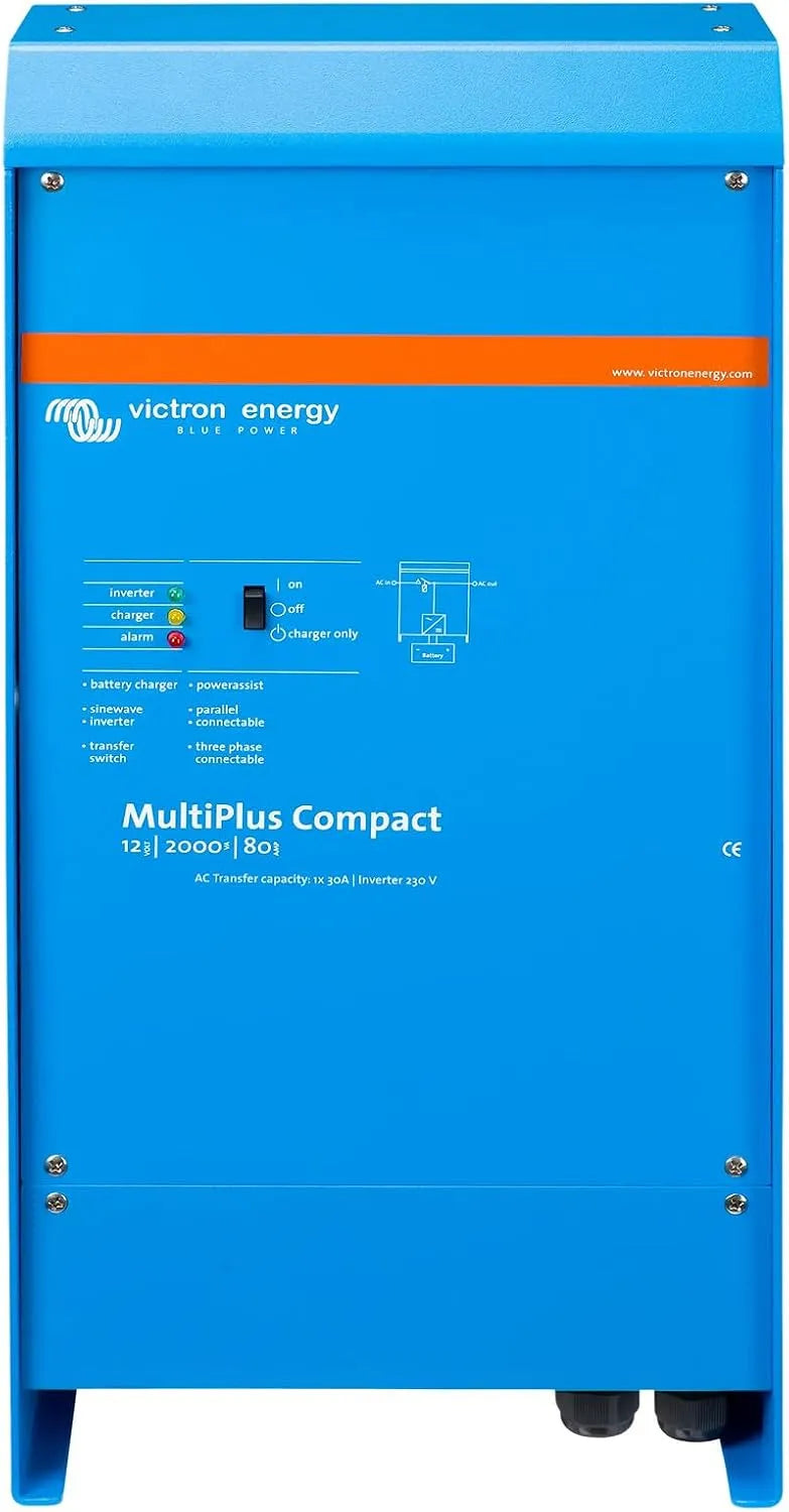 Victron Energy DC-AC-Wechselrichter und Spannungswandler, 2000VA, 230V