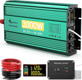 DC-AC-Wechselrichter und Spannungswandler, 6000W, 12V, 110V, 120V