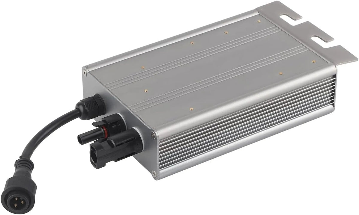 Solarmodul und Photovoltaikpanel, 600 W, 600W, mit MPPT-Regler, IP65