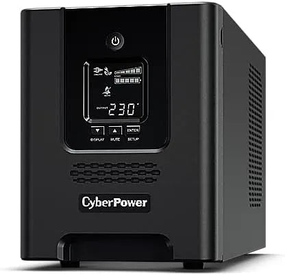 CyberPower USV PR2200ELCDSXL Unterbrechungsfreie Stromversorgung und USV-Anlage, 2200 VA