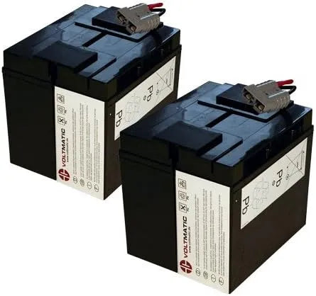 APC BATTERIEMODUL für APC RBC55, Plug and Play