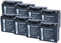 RBC55 Versorgungsbatterie und Solar- und Freizeitakku, 20Ah, 12V