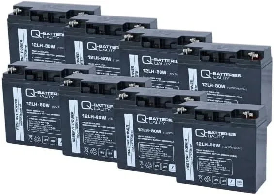 RBC55 Versorgungsbatterie und Solar- und Freizeitakku, 20Ah, 12V