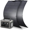 R600 Tragbare Powerstation und Solargenerator, 299Wh, solarbetrieben, flexibel, Schnellladefunktion, 100W, 600W