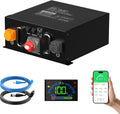 Mjbsan LiFePO4 LiFePO4-Batterie und Solar-Speicherbatterie, 320Ah, solarbetrieben, mit BMS, 3200W, 12V, 250A