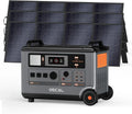 Tragbare Powerstation und Solargenerator, 3600W, solarbetrieben