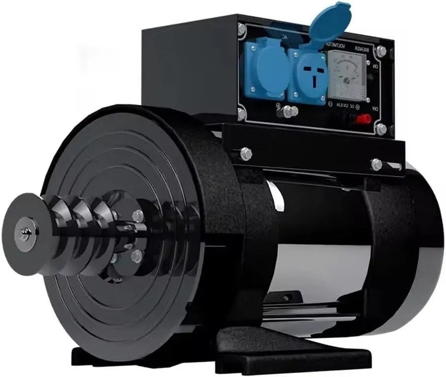 Automatischer Spannungsstabilisator und Netzspannungsregler, 6000W, 220V, 3000 U/min