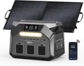 IEE P1800 Tragbare Powerstation und Solargenerator, 100W, solarbetrieben