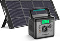 S550 Tragbare Powerstation und Solargenerator, 555Wh, 200W, für Camping und Wohnmobil, solarbetrieben, mit USB-C, Schnellladefunktion