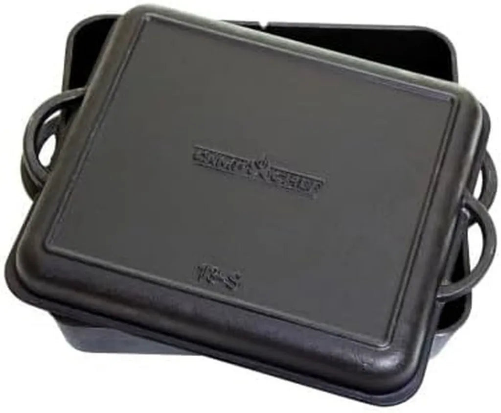 Camp Chef Deluxe Gusseisen Schmortopf für Outdoor Grill BBQ