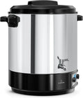 Digitale Einkochmaschine aus Edelstahl, 25 L, mit Timer und LCD-Anzeige