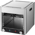 Hochleistungs-Infrarot-Tischgrill für Innen- und Außenbereich, Edelstahl, ideal für Steak, Huhn, Gemüse und Pizza