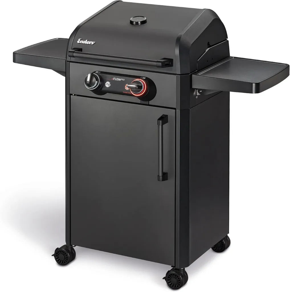 Enders eFLOW PRO 2 Elektrogrill mit TURBO ZONE und SIMPLE CLEAN
