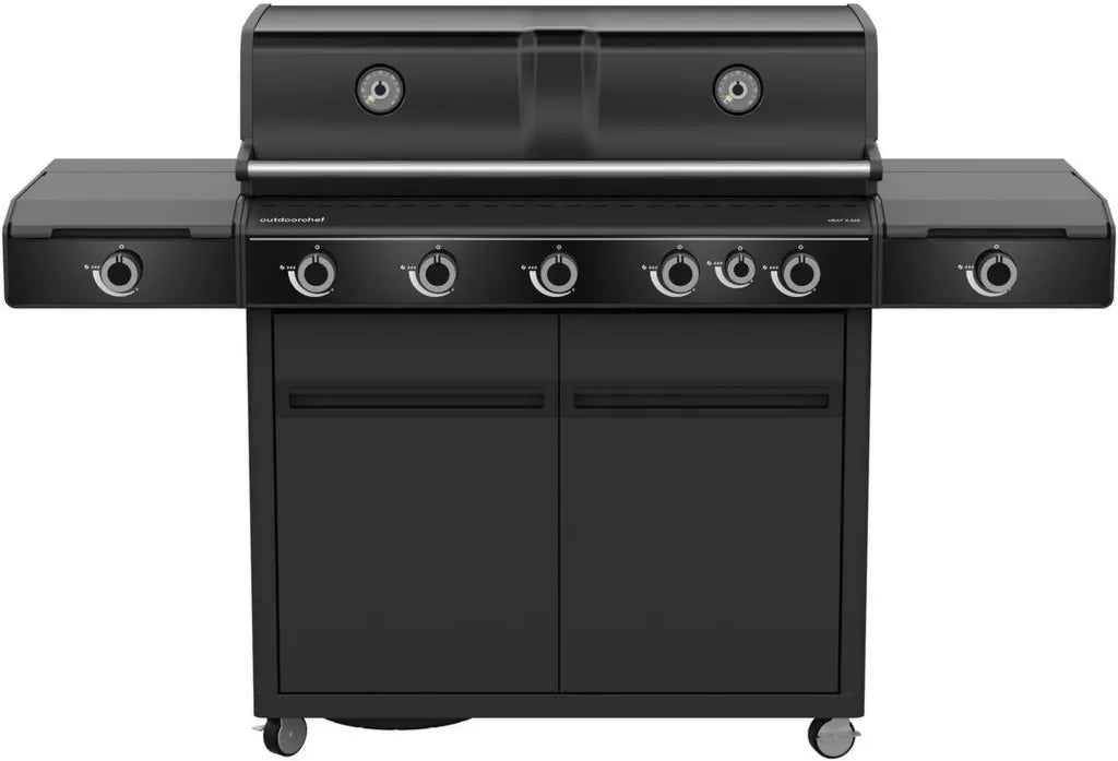 OUTDOORCHEF Gasgrill Heat X-545 RB mit Rotisserie