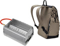 BRUZZ WILLI BW1.1 Gasgrill 50 mbar mit 3,5 kW Brenner und Rucksack