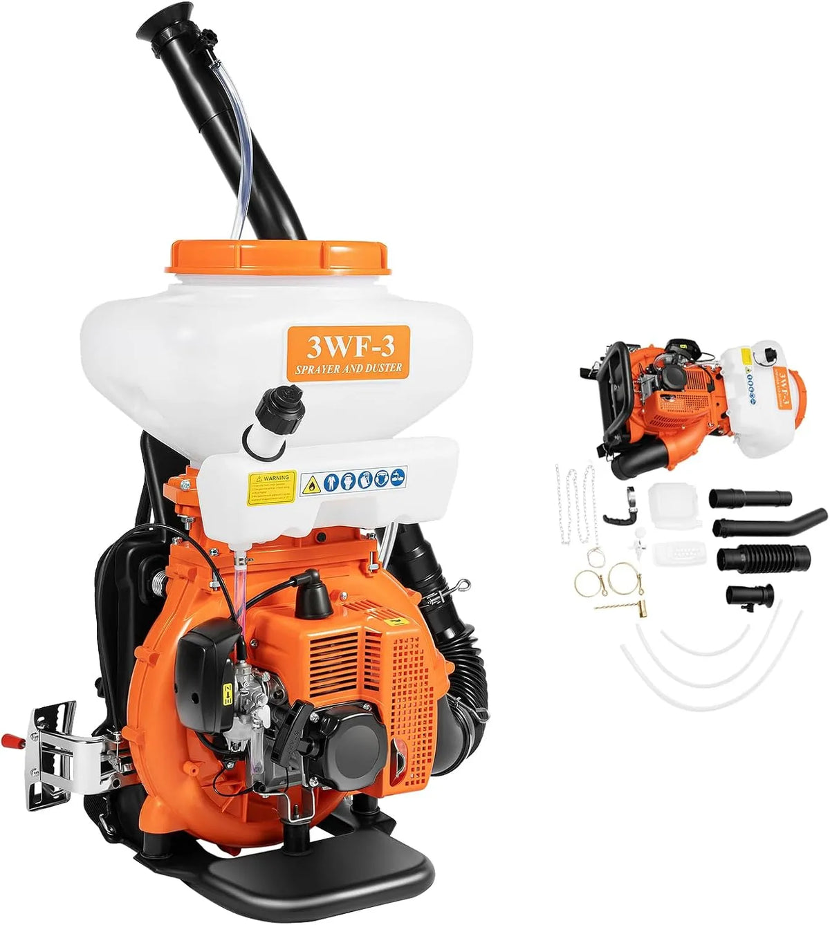 14L 2-Takt Motorspritze
