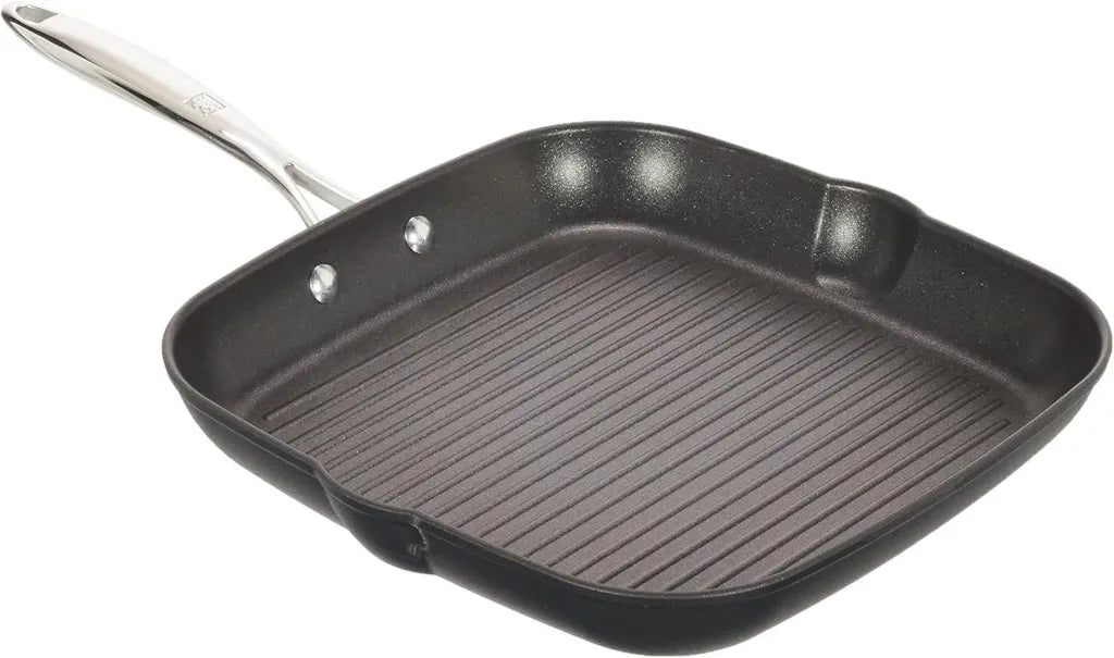 Zwilling Forte Antihaft-Grillpfanne, rechteckig, 28 cm