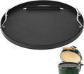 Große Grillplatte für Kamado Holzkohlegrills, kompatibel mit Big Green Egg Large und Kamado Joe Classic