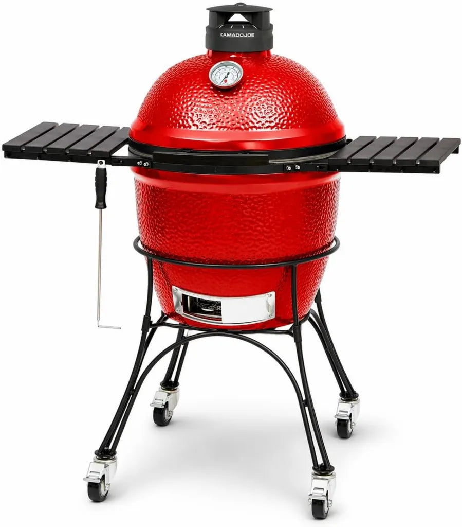Kamado Joe® Klassik II Keramikgrill, Rot, 45 cm