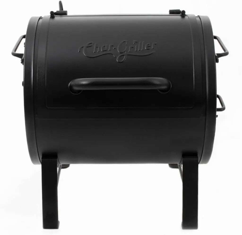 Char-Griller Box tragbarer Holzkohlegrill, schwarz