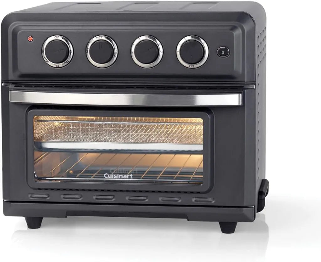 Cuisinart Heißluftfritteuse Mini-Ofen 7-in-1: Frittieren, Braten, Backen und mehr, 17L Kapazität, Energieeffizienz