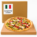Handgemachter Terrakotta-Pizzastein 49,5 x 49,5 x 2 cm für EffeUno P150H Pizzaöfen – Ideal für knusprige Pizza, Brot und Focaccia bei bis zu 500°C