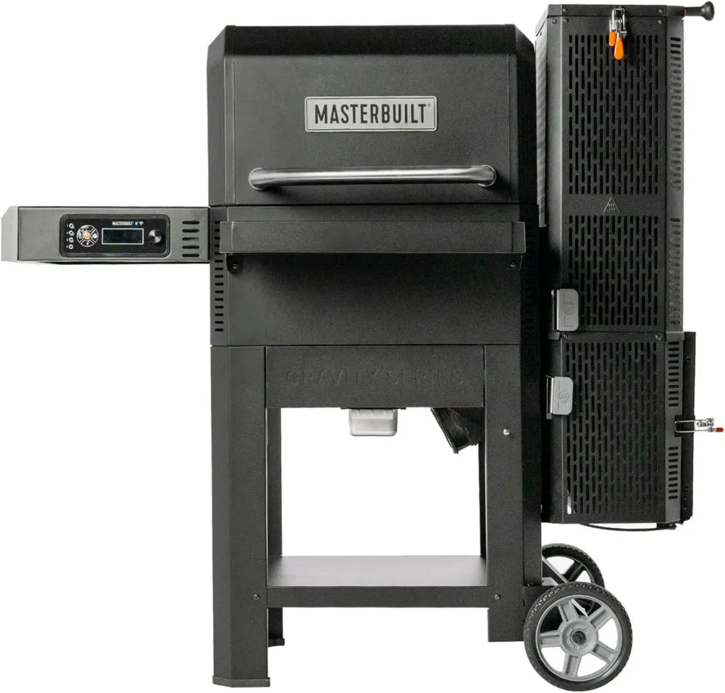Masterbuilt Gravity Series 600 Smoker & Grill mit WiFi und Gusseisenrosten